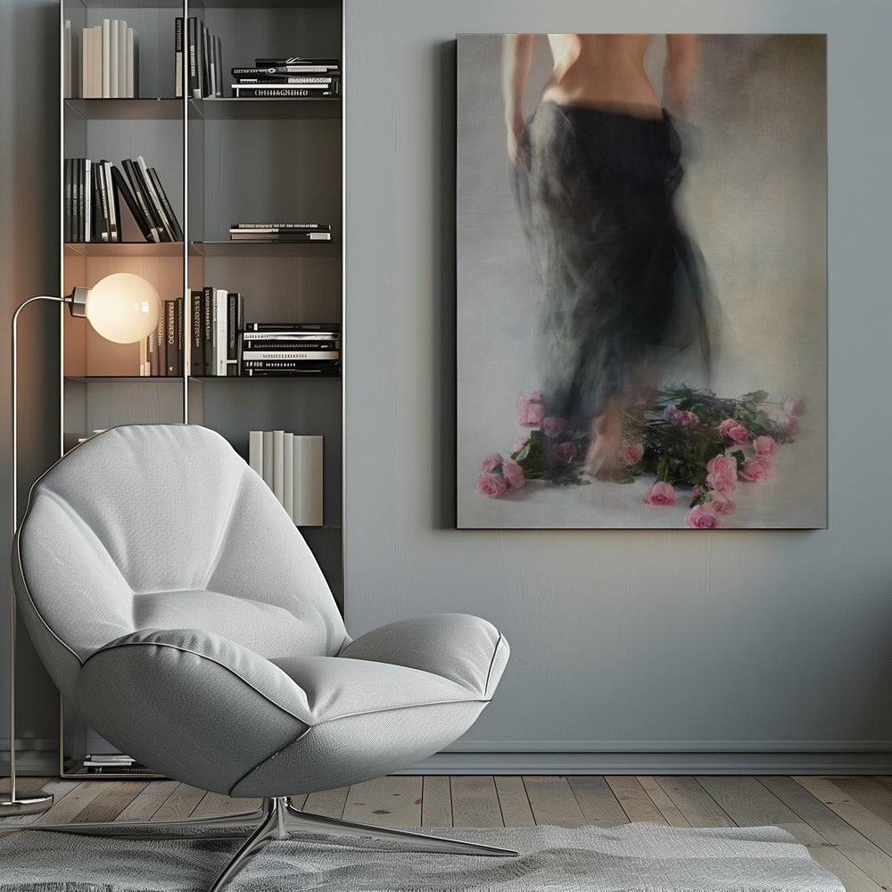 Wall Art Four Dozen Roses l