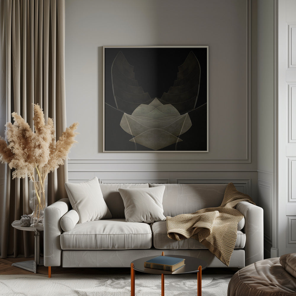 Wall art languishing thoughts
