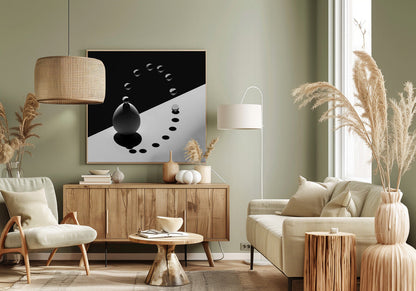 Wall art Arch Drops Egg