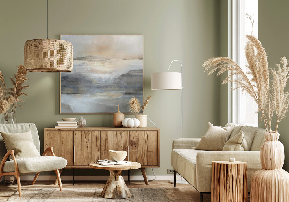 Wall art Land