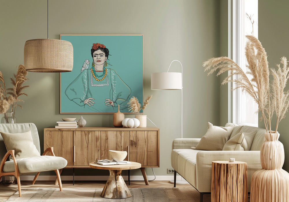 Wall art Frida