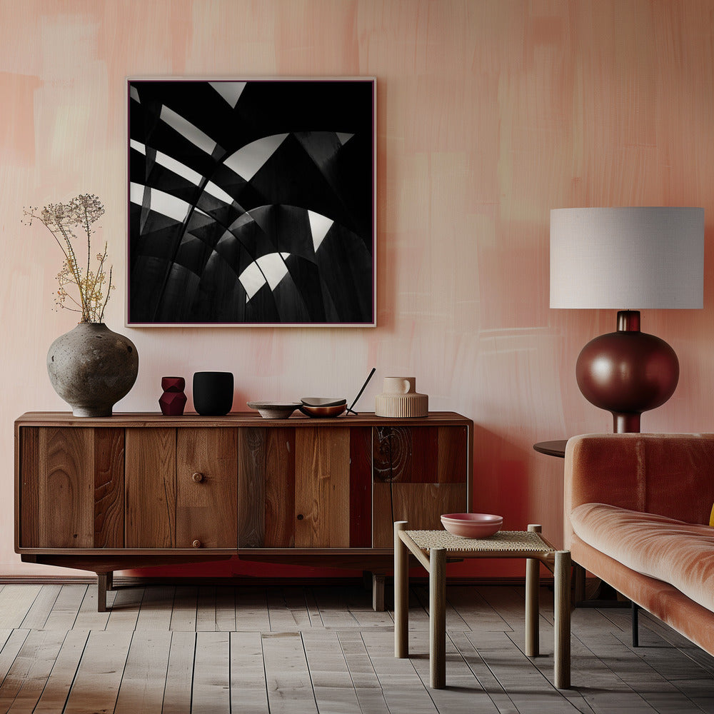 Wall art airy space