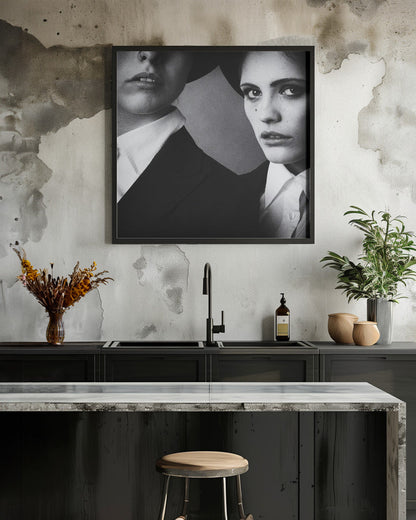 Wall art Blues sisters