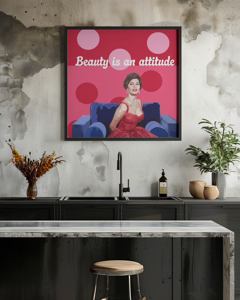 Wall art Beauty on the Couch