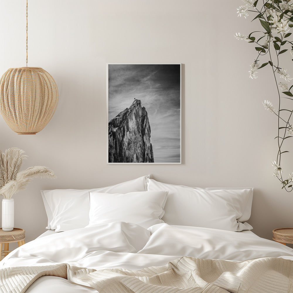 Wall Art Balancing between Earth and Sky