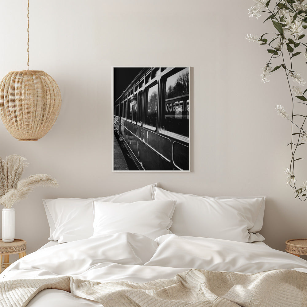 Wall art The Goodbye Girl ....leaving