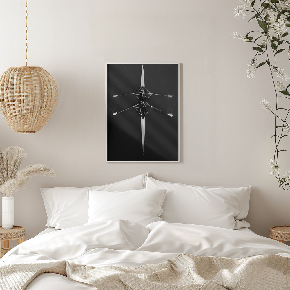 Art mural Bateau