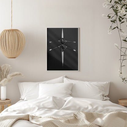 Art mural Bateau
