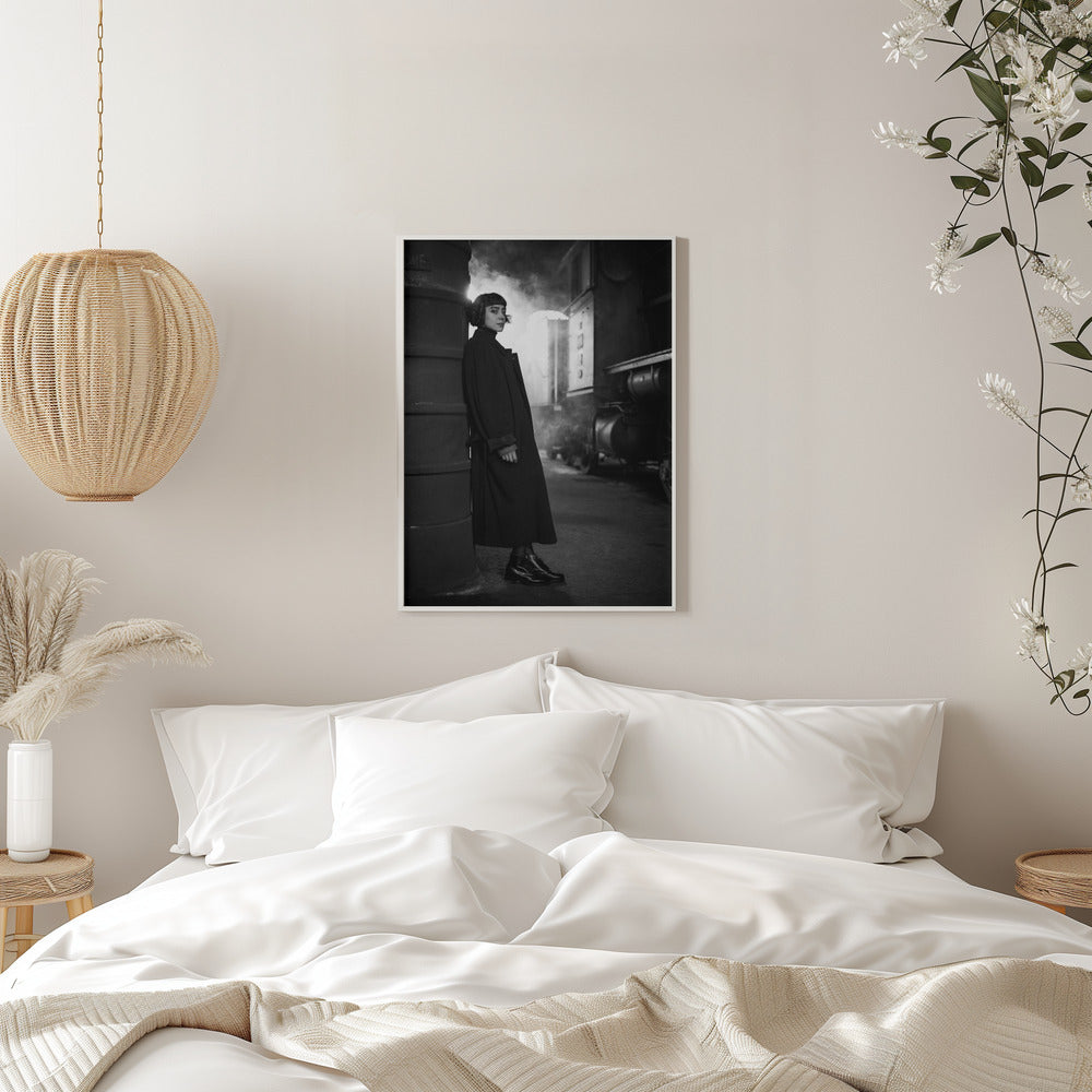 Wall art Waiting.....