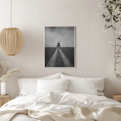 Wall art Windmill