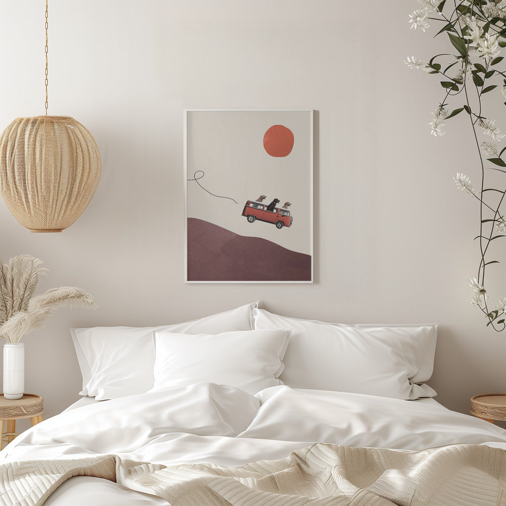 Wall art Adventure gang