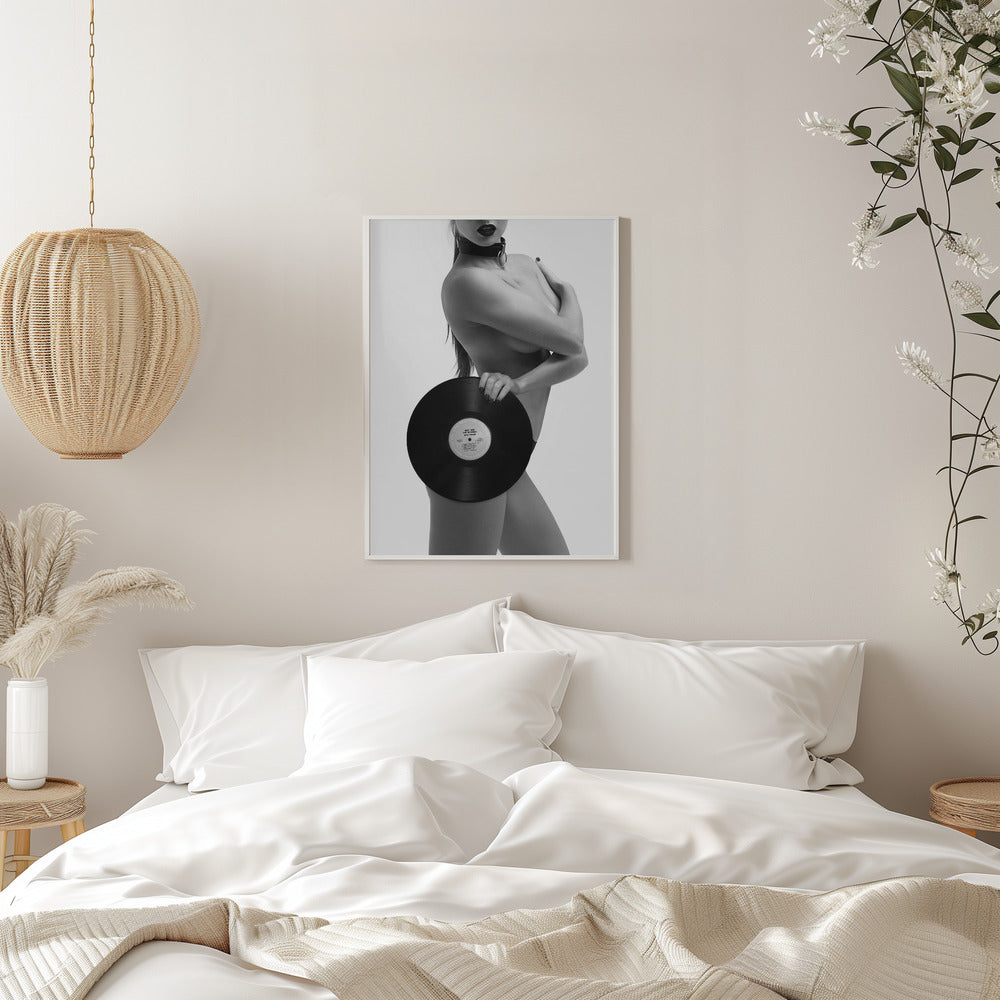 Impression sur toile Wall Art Raw Power