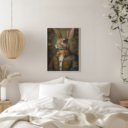 Wall art Mr Bunny