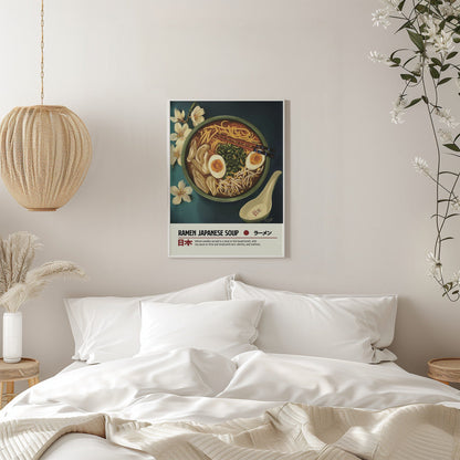 Wall art Ramen
