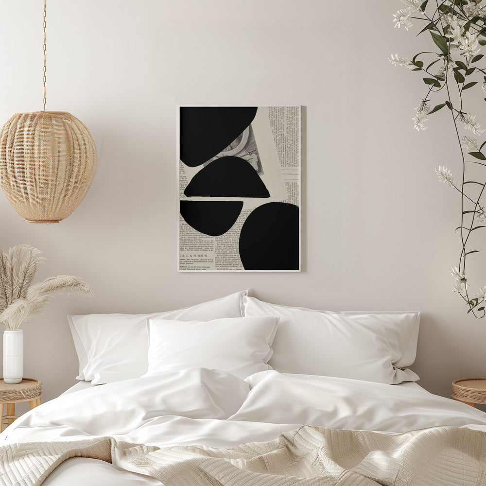 Wall Art Abstract Paper VIII