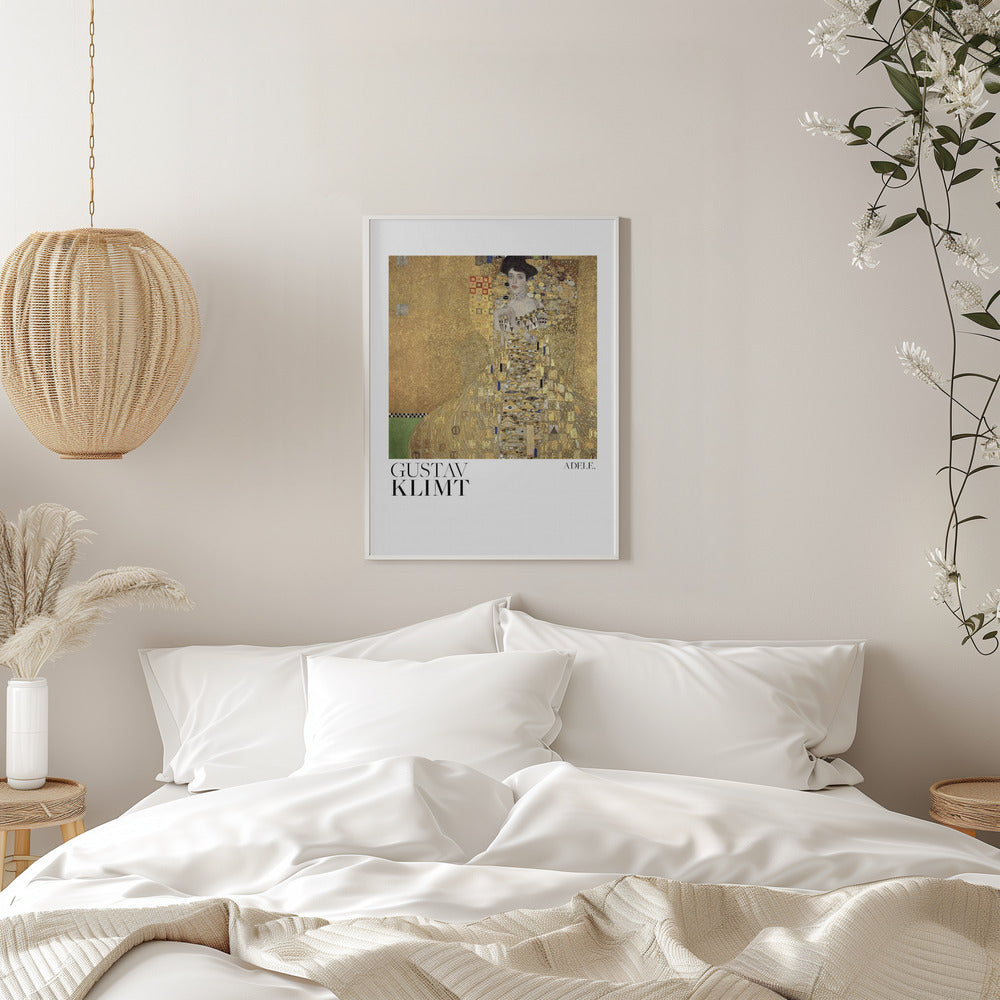 Wall art Portrait of Adele Bloch Bauer I (1907) Poster