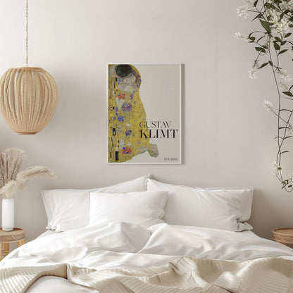 Wall art The Kiss (1907–1908) Special Poster