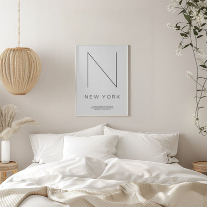 Wall art NEW YORK