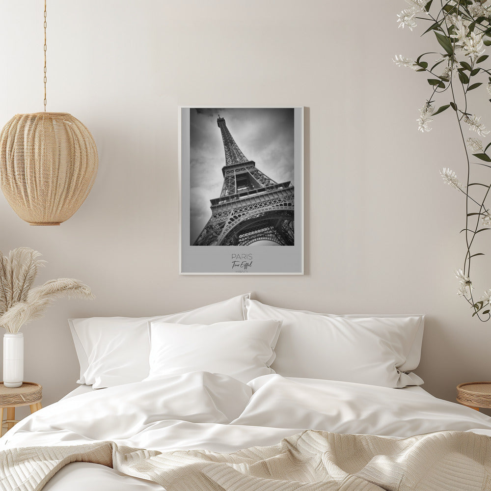 Art mural En vedette : PARIS Tour Eiffel