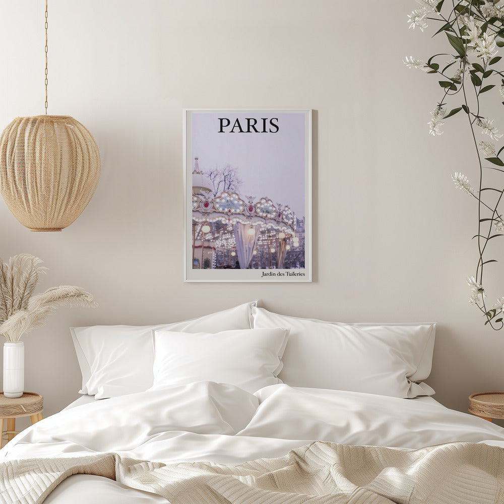 Wall art Parisjardin Ratioiso Canvas Print