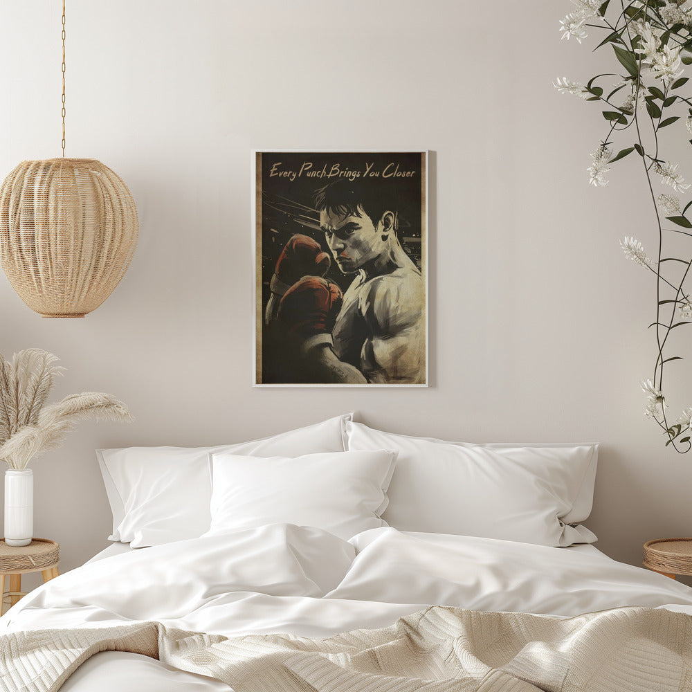 Wall art Every Punch Brings You Closer