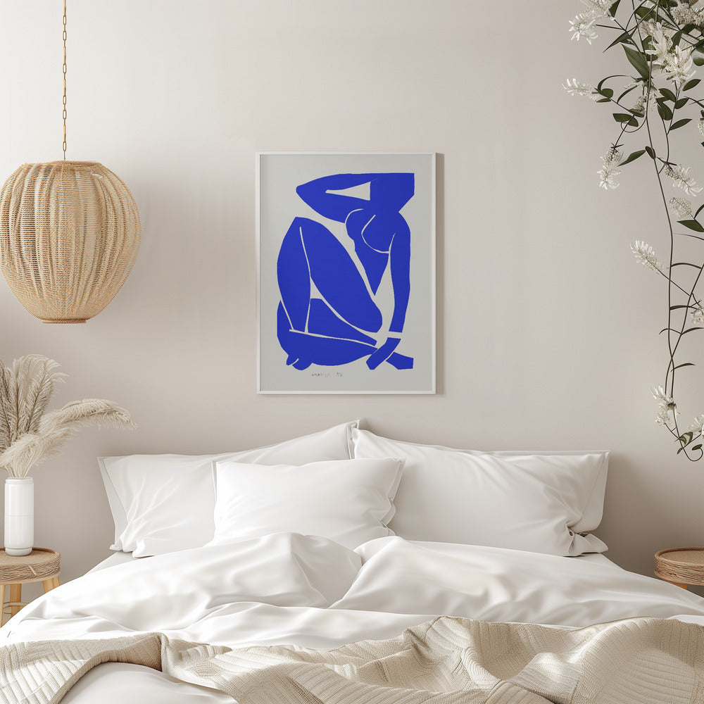Wall art Nudo Blu III 1952
