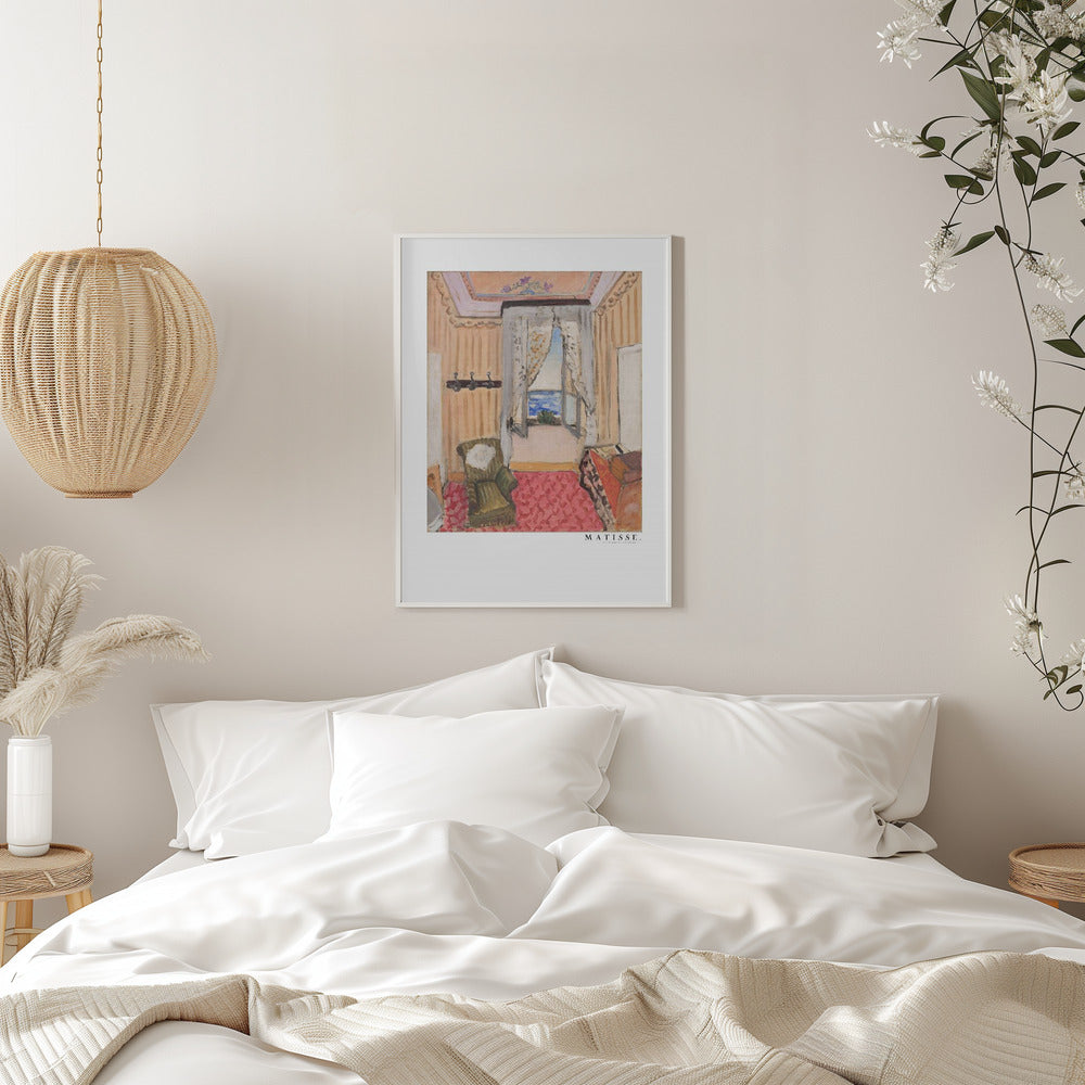 Décoration murale Ma Chambre Au Beau Rivage Bordure