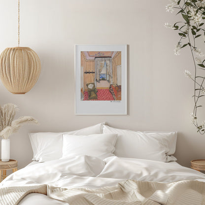 Décoration murale Ma Chambre Au Beau Rivage Bordure