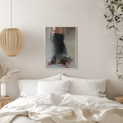 Wall Art Four Dozen Roses l