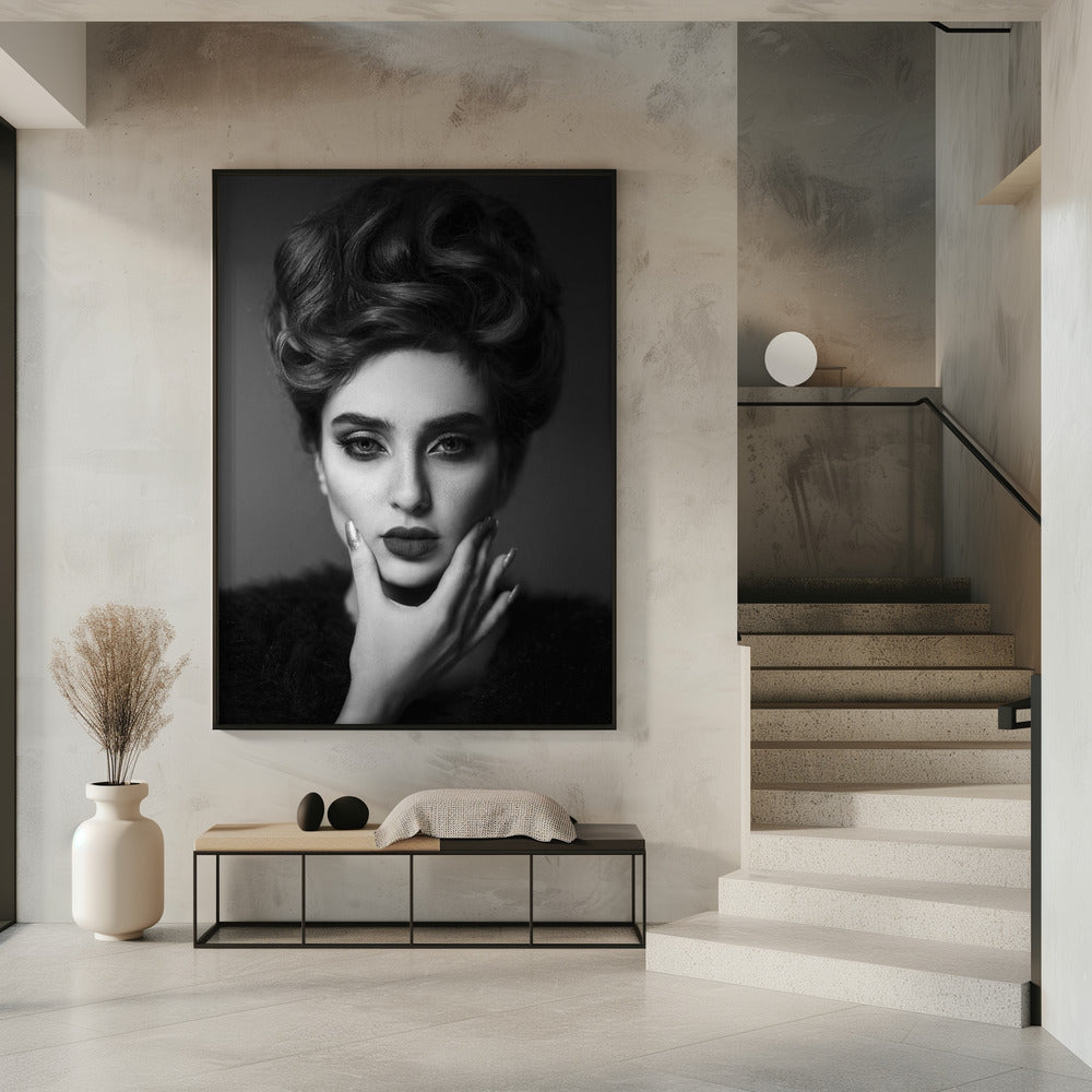 Wall art sharp