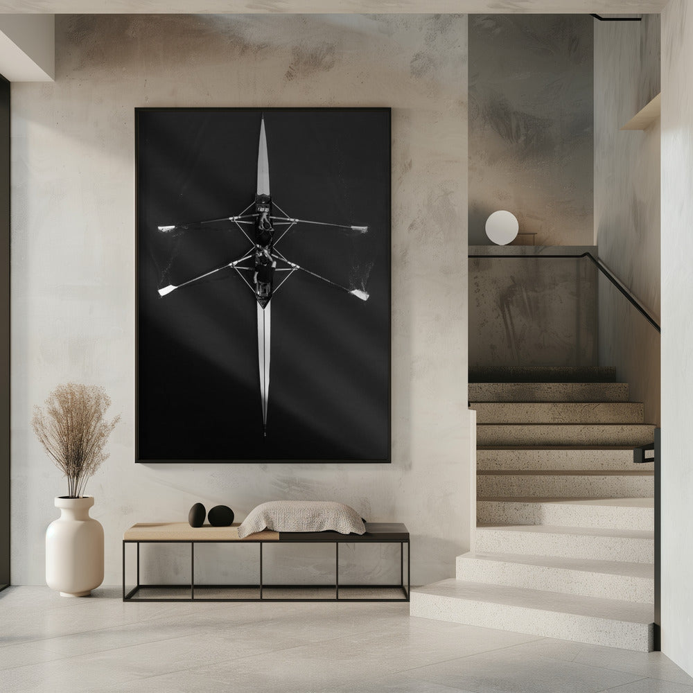 Art mural Bateau