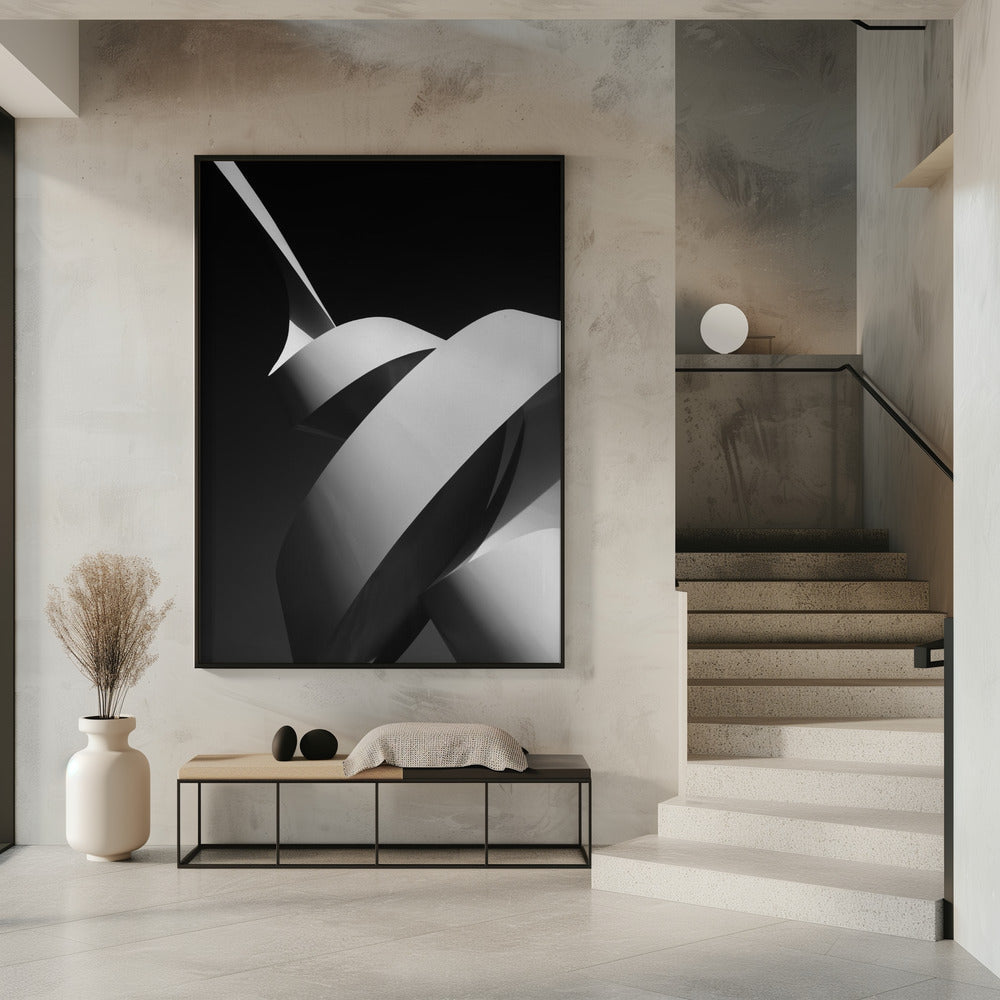 Wall art The scroll