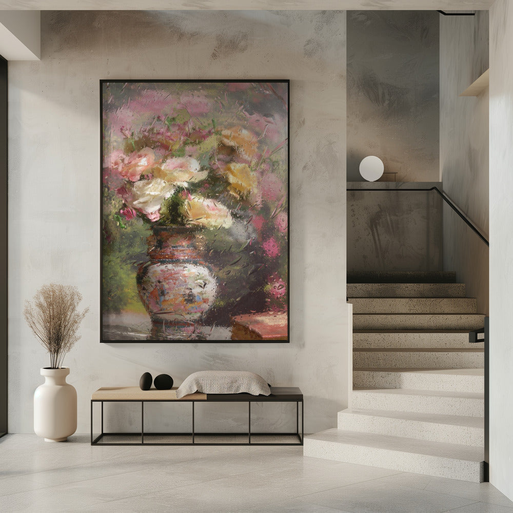 Wall Art Still life with flowers