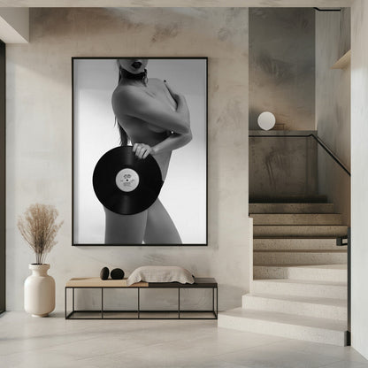 Impression sur toile Wall Art Raw Power