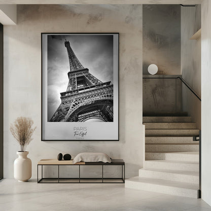 Art mural En vedette : PARIS Tour Eiffel