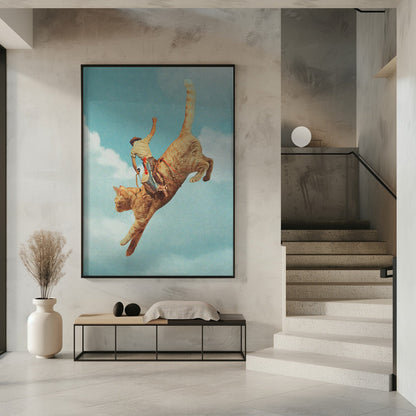 Wall Art Meehaw Rodio Cat
