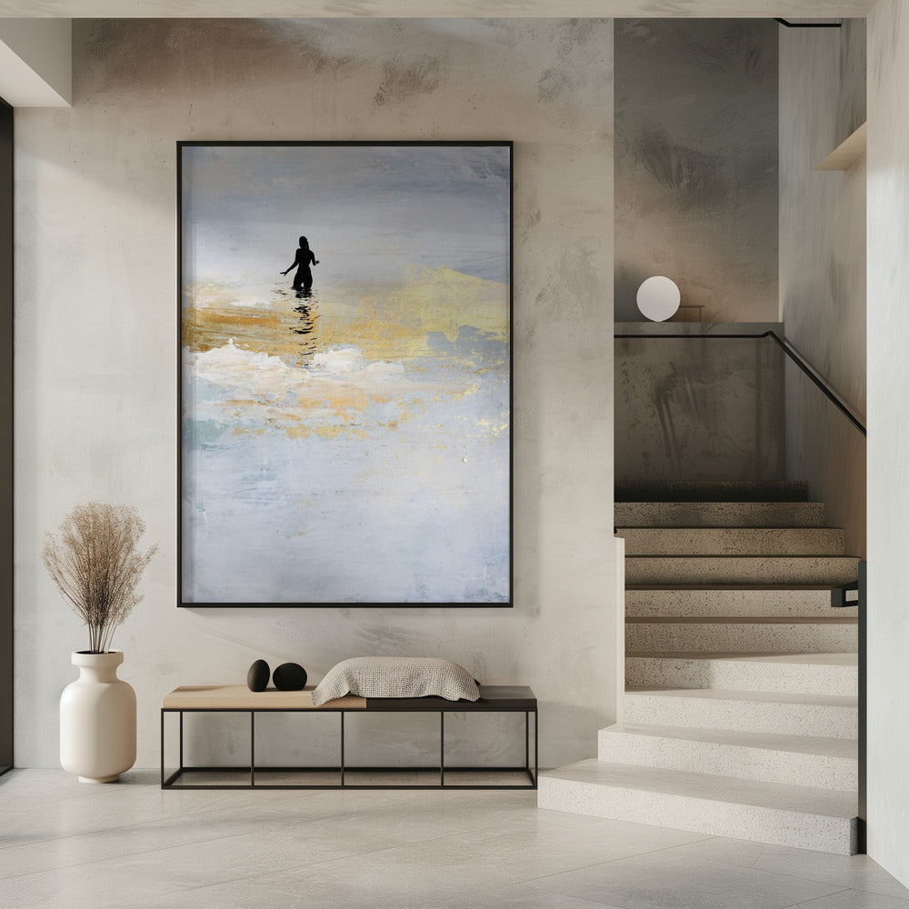 Art mural Sun Dip