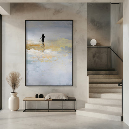 Art mural Sun Dip