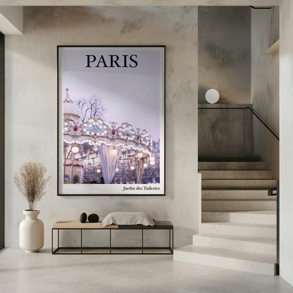 Wall art Parisjardin Ratioiso Canvas Print