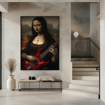 Wall art Lisa Revamped Canvas Print