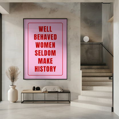 Wall art Bold Voices Rise