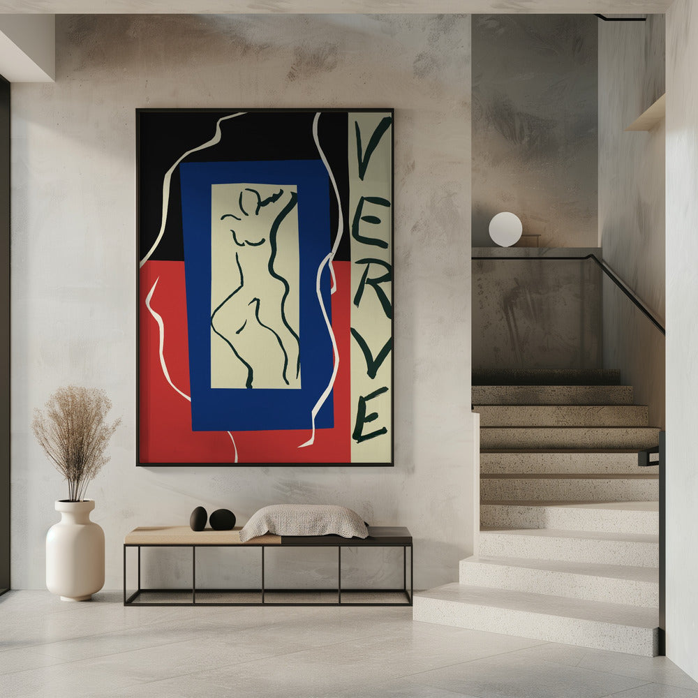 Wall art Verve 1937, Copertina Di Verve