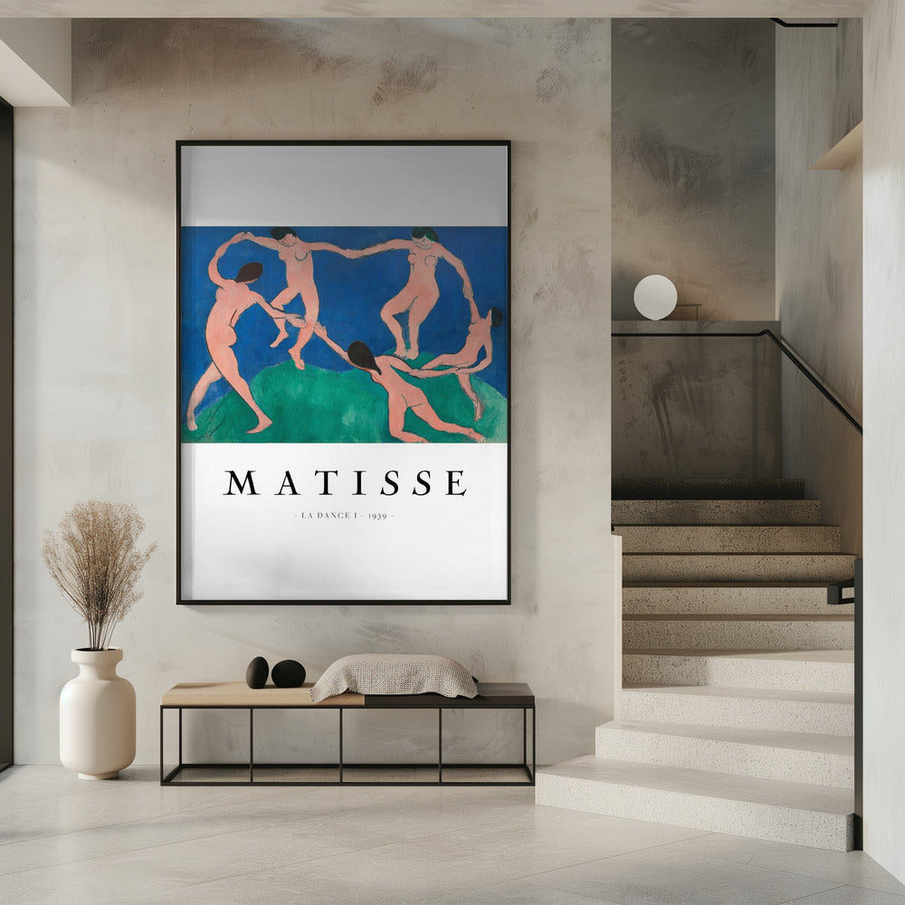 Wall art La Danse I