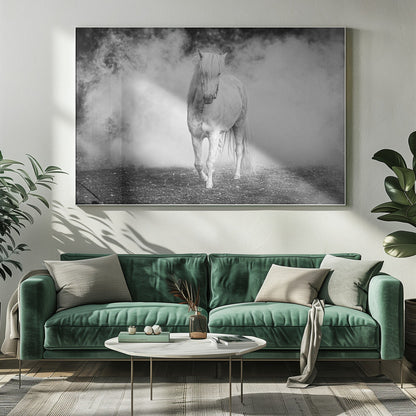 Wall art Icelandic pony