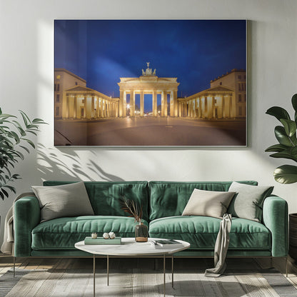 Wall art BERLIN Brandenburg Gate