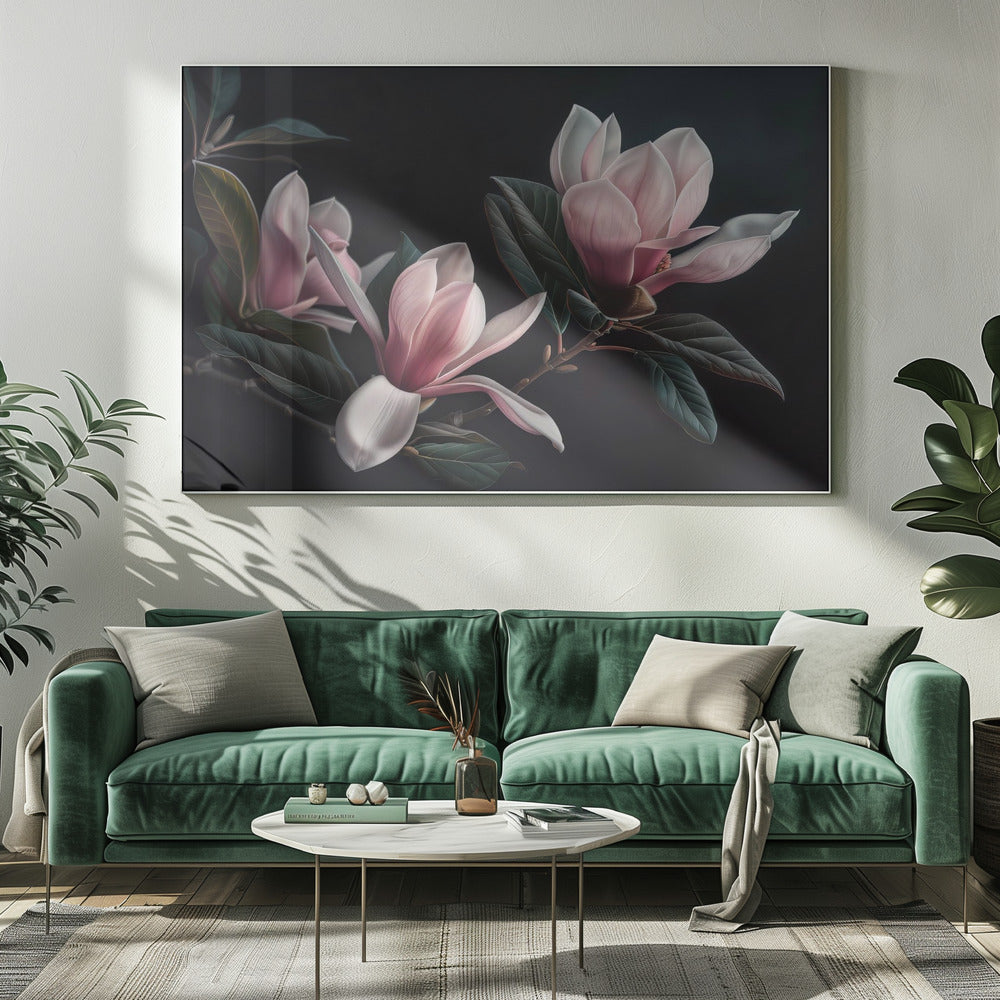Décoration murale Jolies Magnolias 26