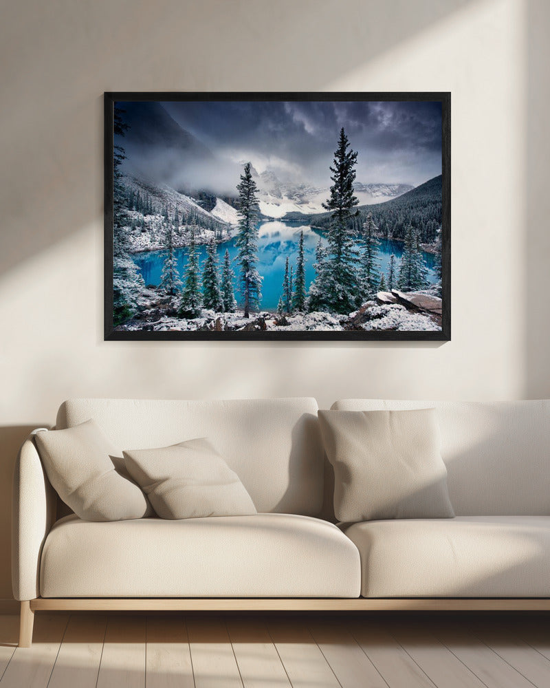 Wall art Morning blues