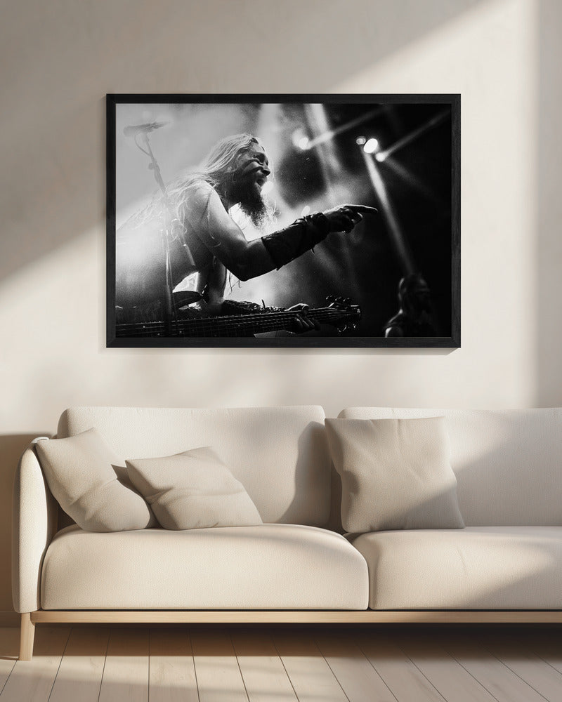Here's looking at you kid- -Poster Music Canvas Print