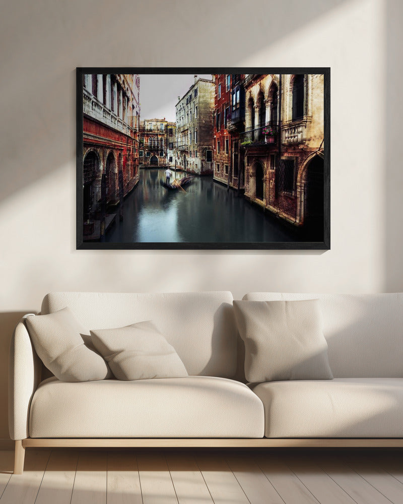 Art mural Le Gondolier