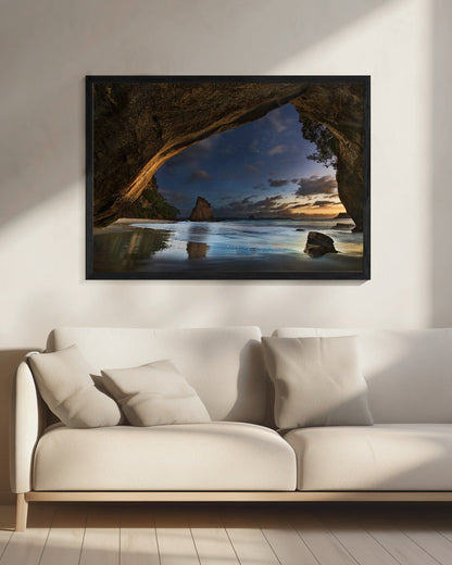Wall art Cathedral Cove